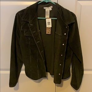 Corduroy jacket